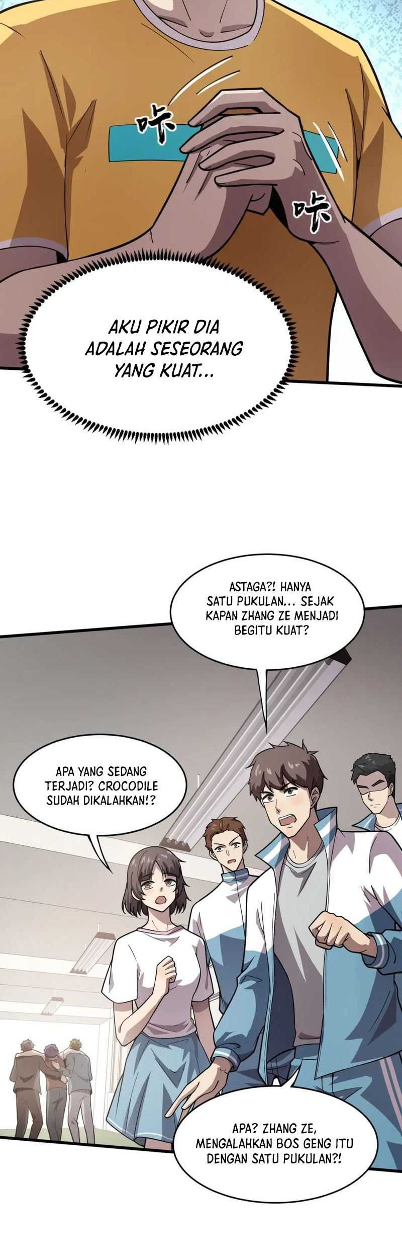 The Lone SSS-Class Summoner Chapter 42 - halaman 39
