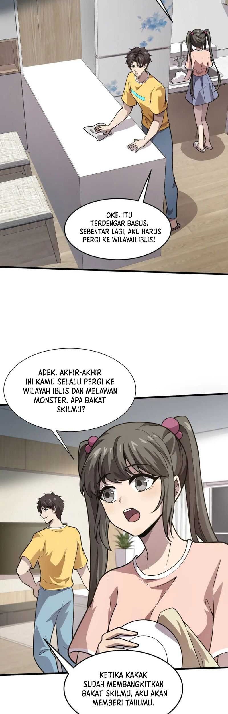 The Lone SSS-Class Summoner Chapter 42 - halaman 43