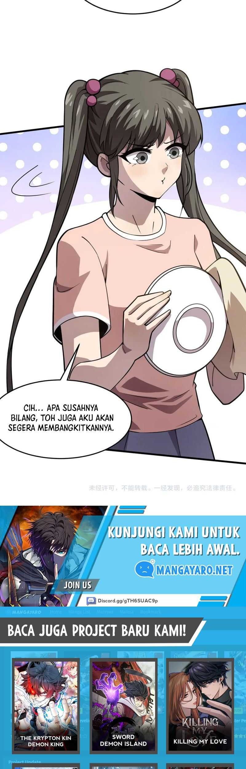 The Lone SSS-Class Summoner Chapter 42 - halaman 44