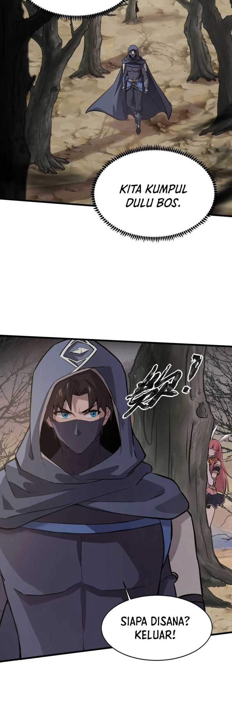 The Lone SSS-Class Summoner Chapter 43 - halaman 11