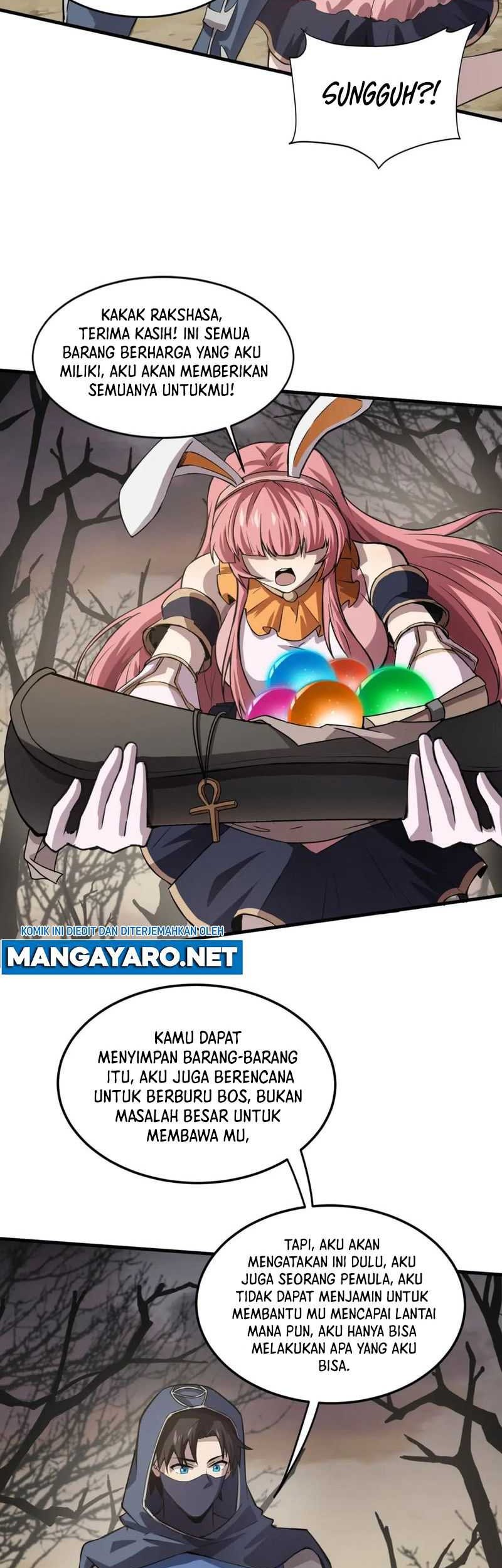 The Lone SSS-Class Summoner Chapter 43 - halaman 16