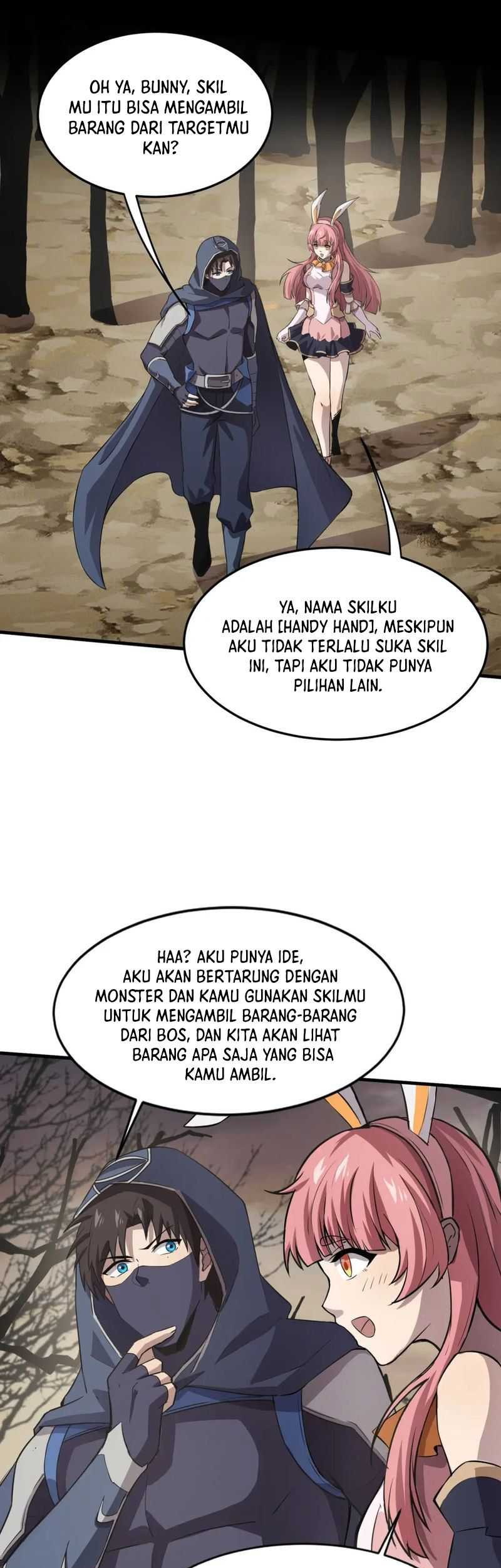 The Lone SSS-Class Summoner Chapter 43 - halaman 18
