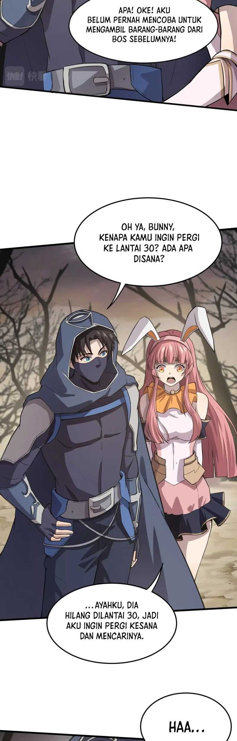 The Lone SSS-Class Summoner Chapter 43 - halaman 19