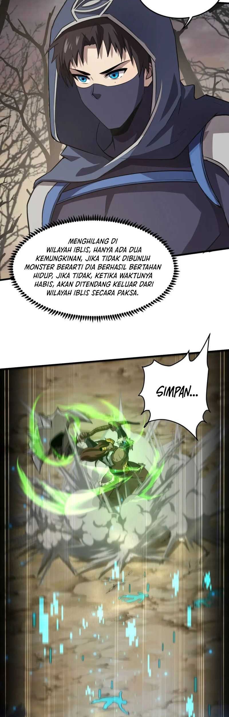 The Lone SSS-Class Summoner Chapter 43 - halaman 20
