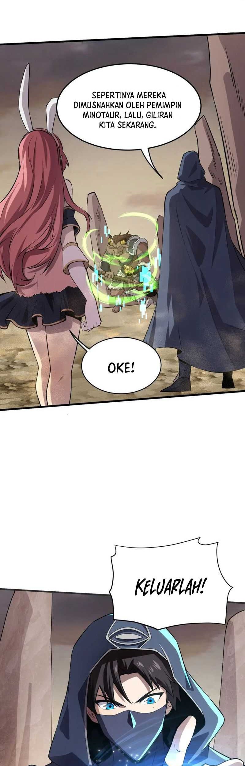The Lone SSS-Class Summoner Chapter 43 - halaman 23