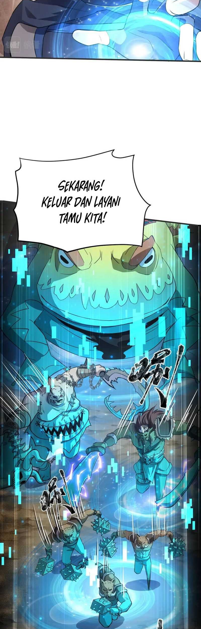 The Lone SSS-Class Summoner Chapter 43 - halaman 24