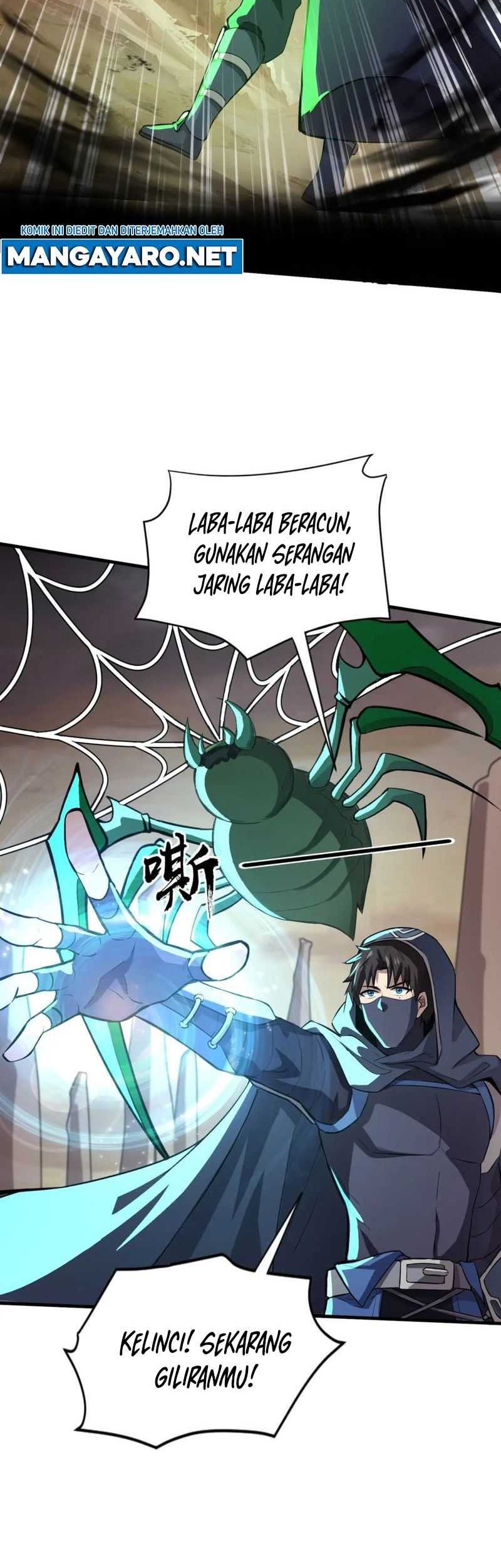The Lone SSS-Class Summoner Chapter 43 - halaman 32