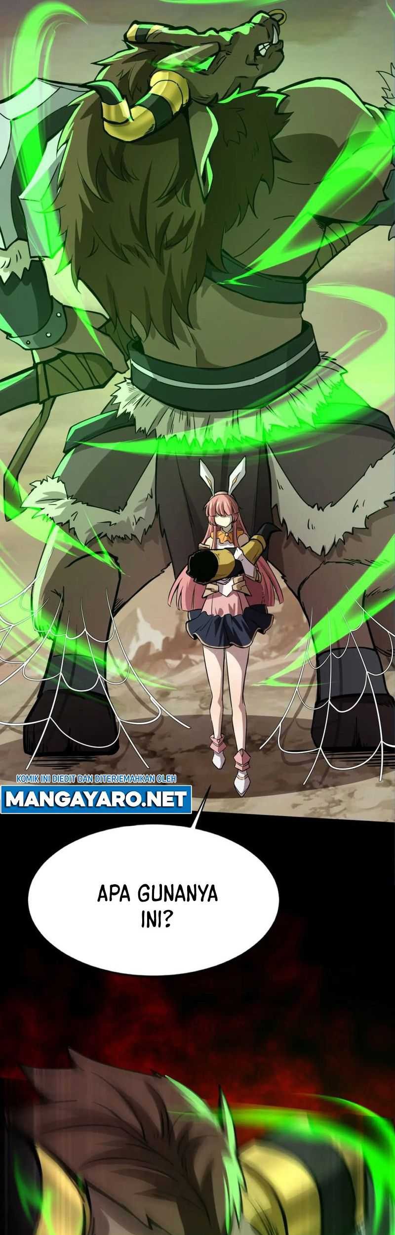 The Lone SSS-Class Summoner Chapter 43 - halaman 37