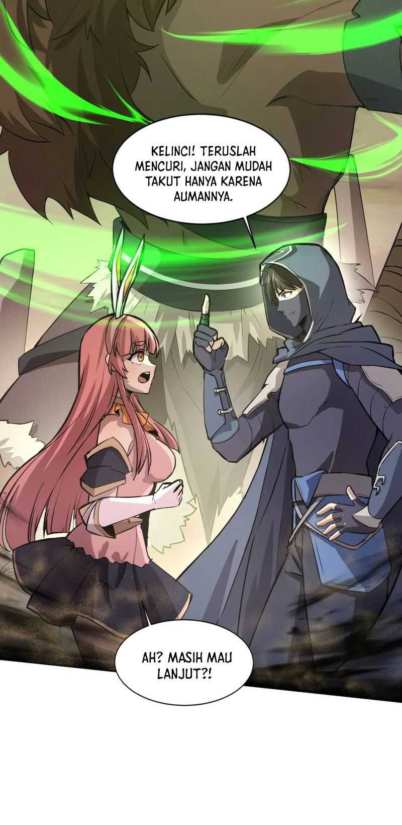 The Lone SSS-Class Summoner Chapter 43 - halaman 40