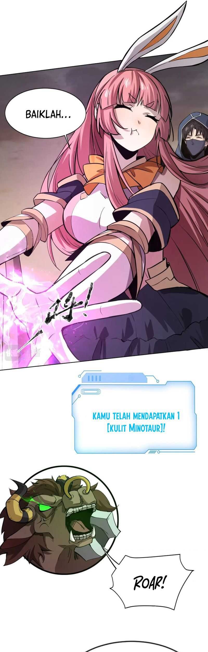 The Lone SSS-Class Summoner Chapter 43 - halaman 41