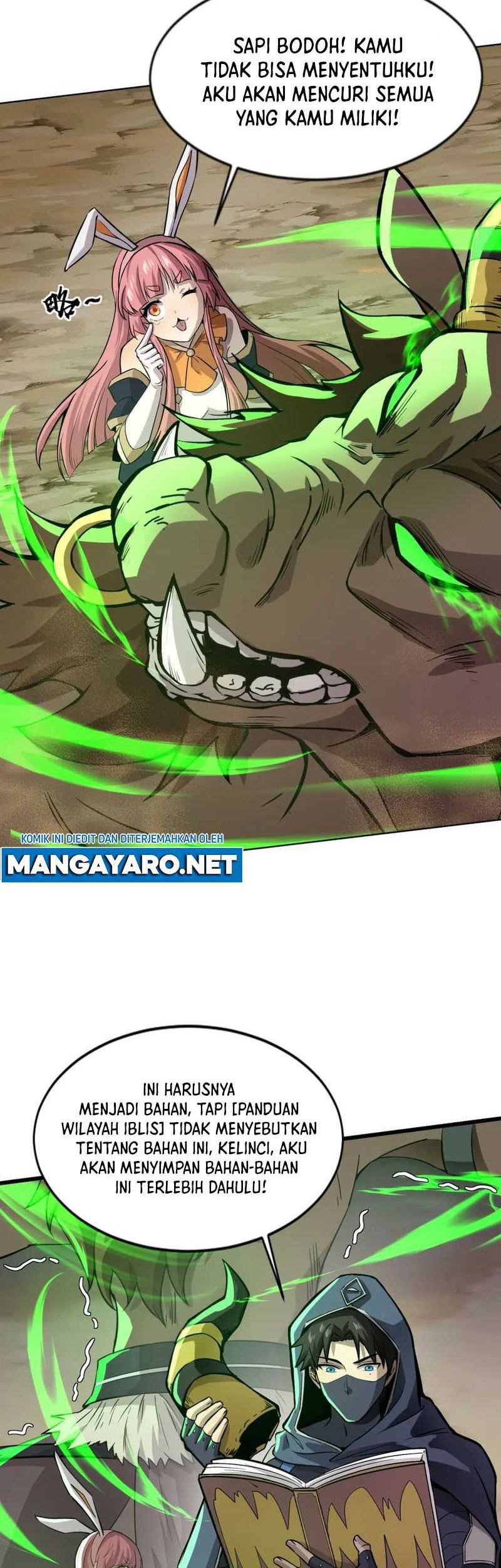 The Lone SSS-Class Summoner Chapter 43 - halaman 42