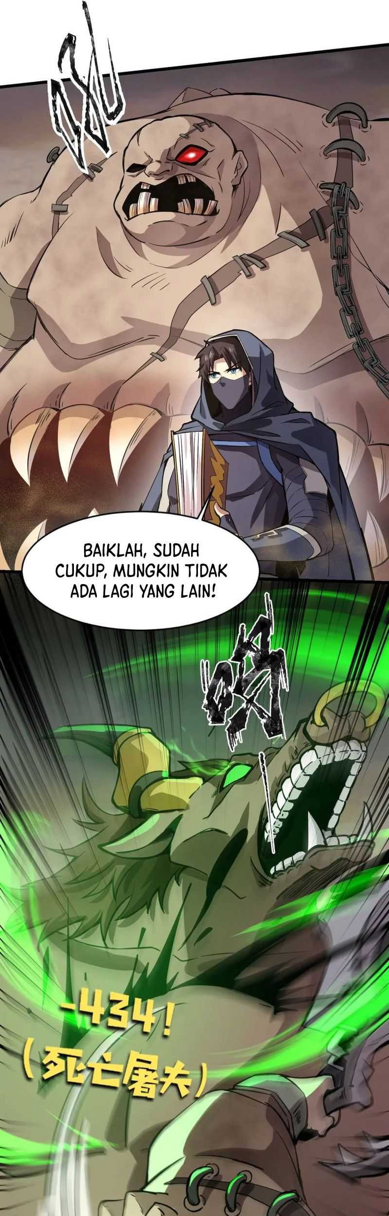 The Lone SSS-Class Summoner Chapter 43 - halaman 44
