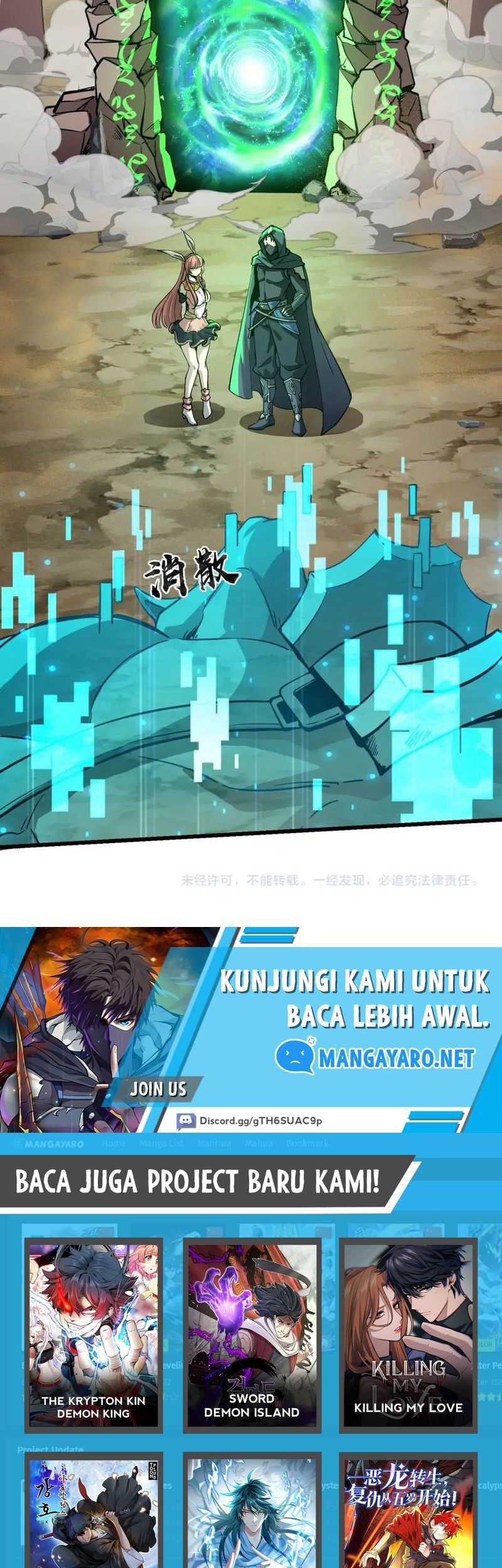The Lone SSS-Class Summoner Chapter 43 - halaman 46