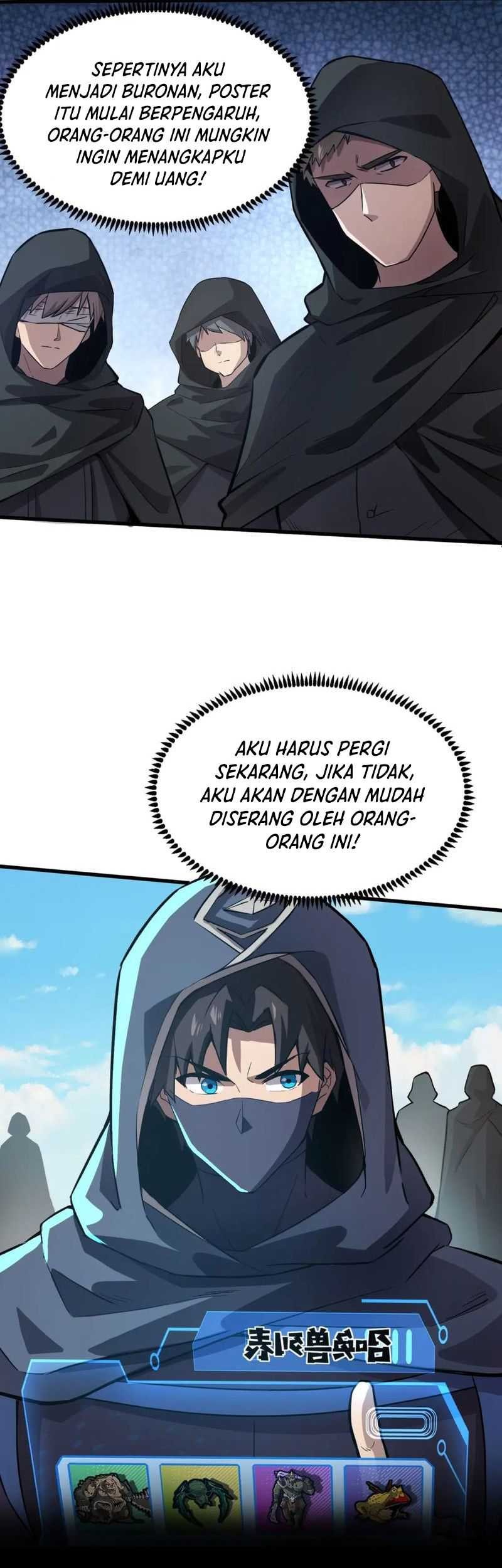 The Lone SSS-Class Summoner Chapter 43 - halaman 6