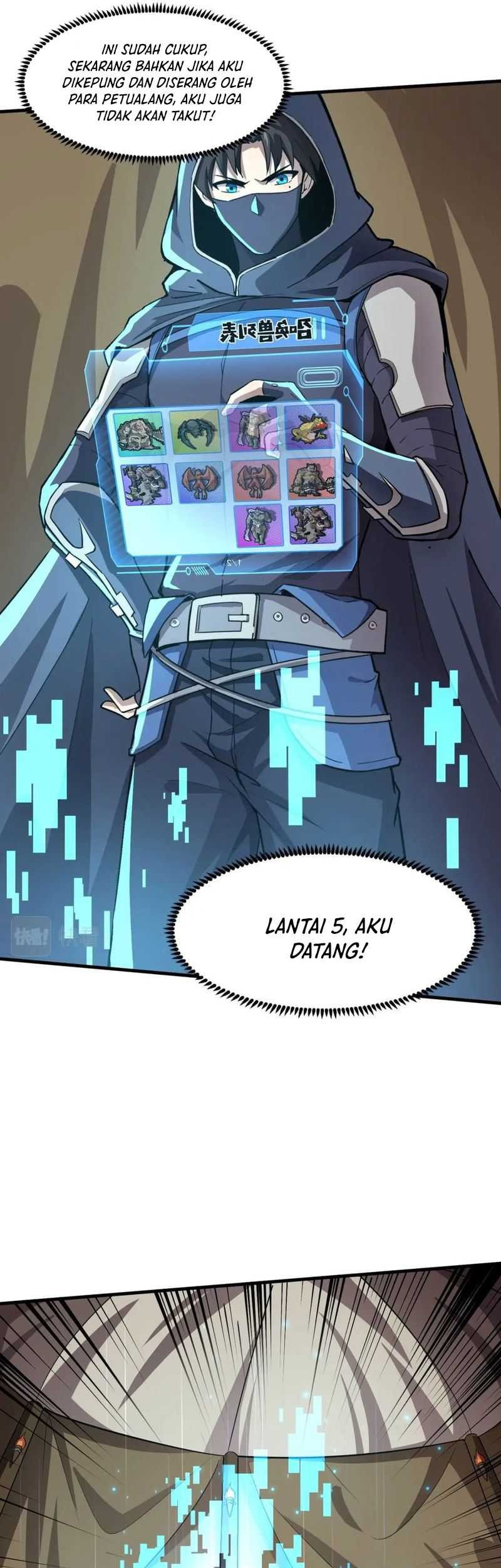 The Lone SSS-Class Summoner Chapter 44 - halaman 10