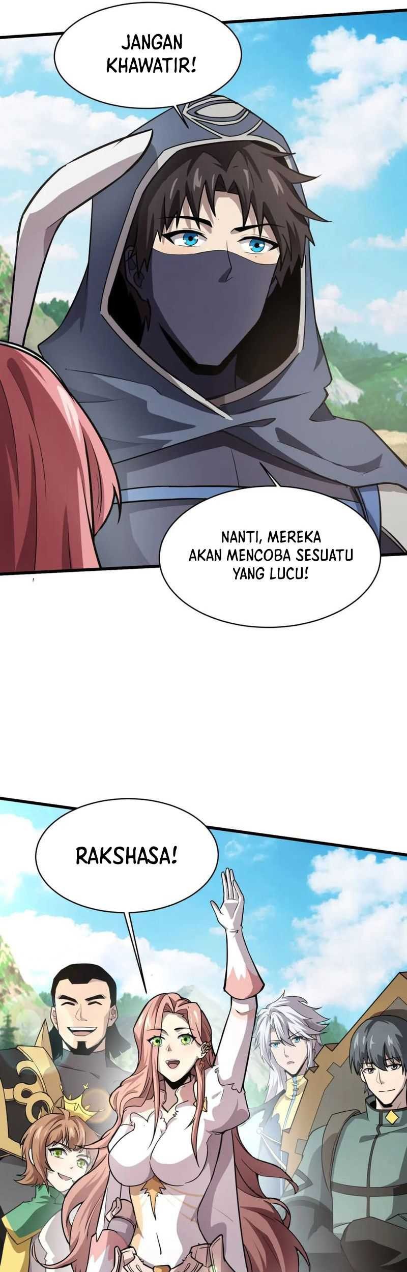 The Lone SSS-Class Summoner Chapter 44 - halaman 14
