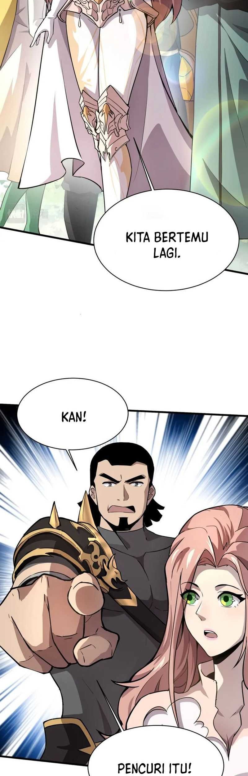 The Lone SSS-Class Summoner Chapter 44 - halaman 15