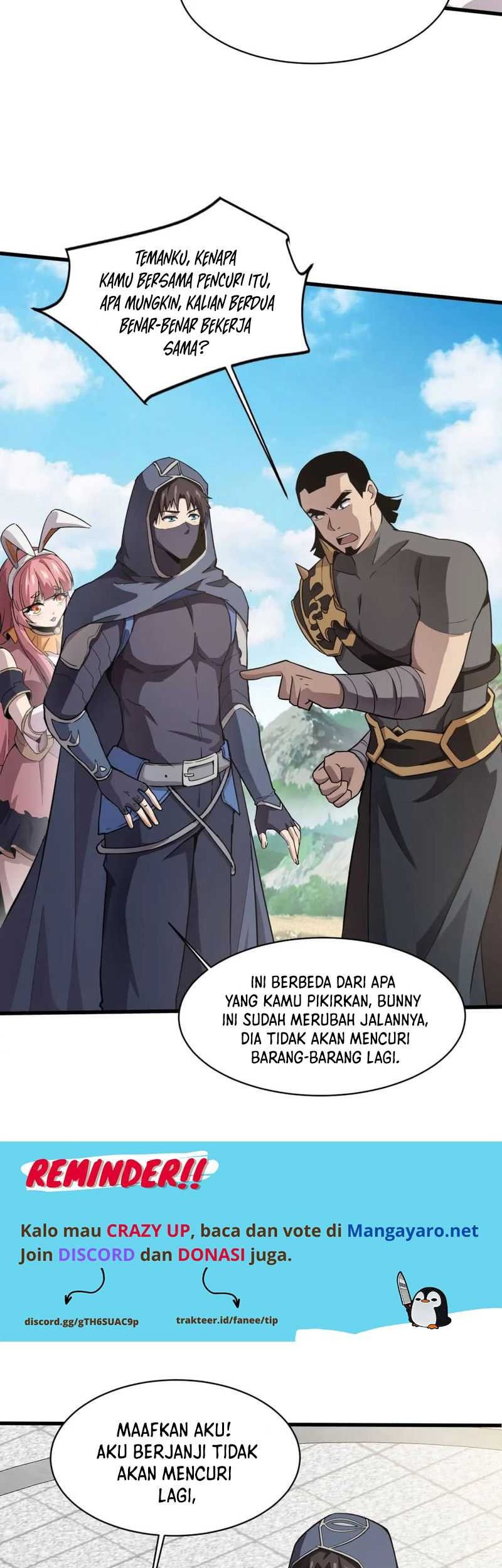 The Lone SSS-Class Summoner Chapter 44 - halaman 16