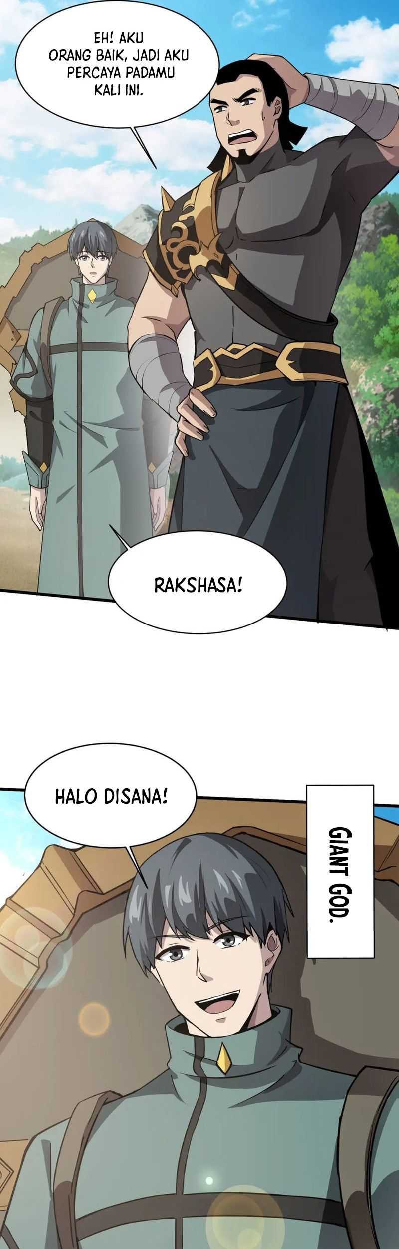 The Lone SSS-Class Summoner Chapter 44 - halaman 18