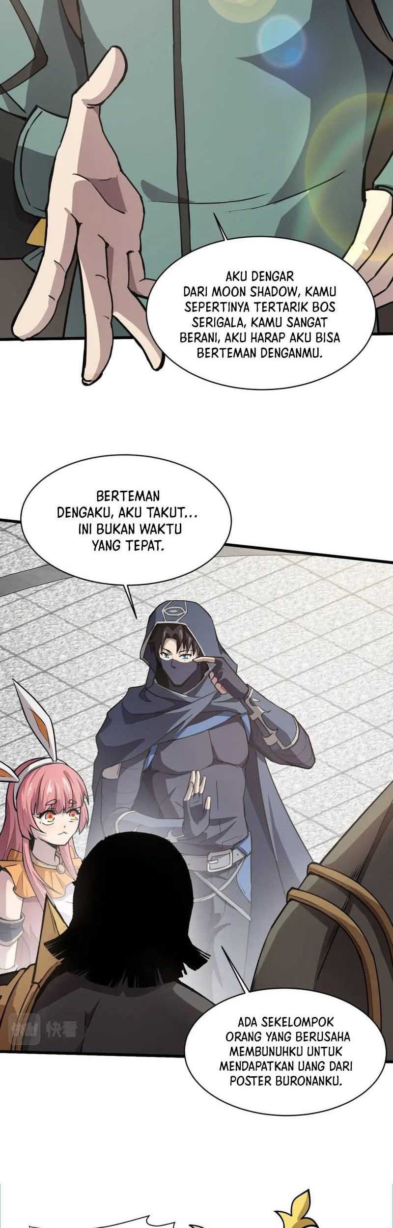 The Lone SSS-Class Summoner Chapter 44 - halaman 19