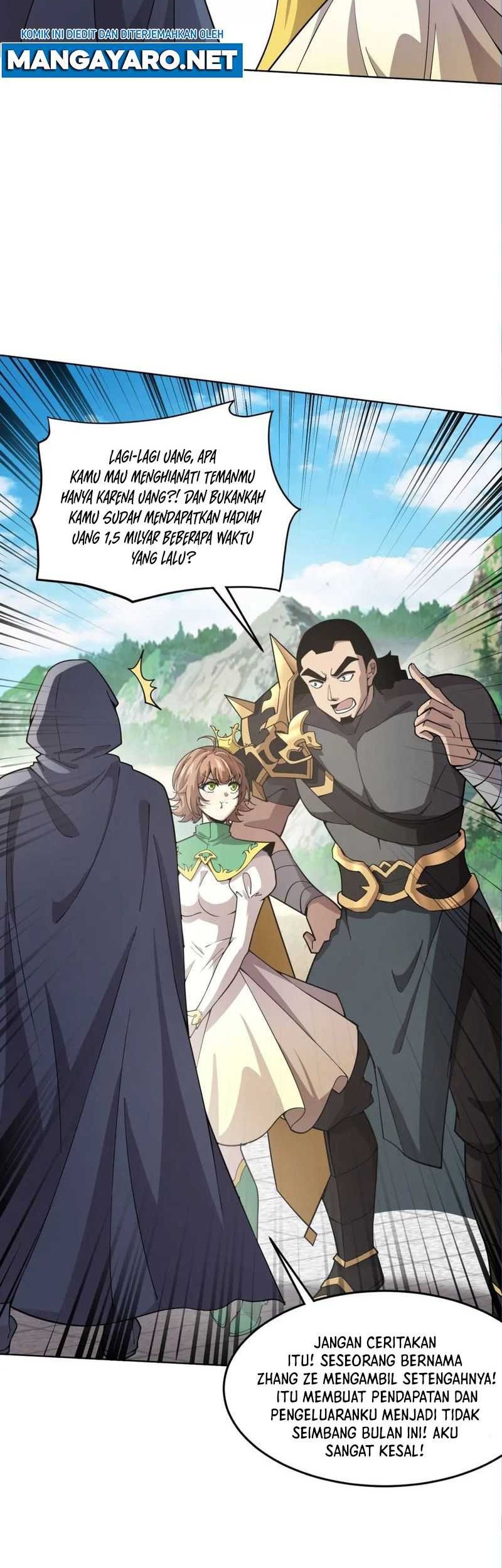 The Lone SSS-Class Summoner Chapter 44 - halaman 21