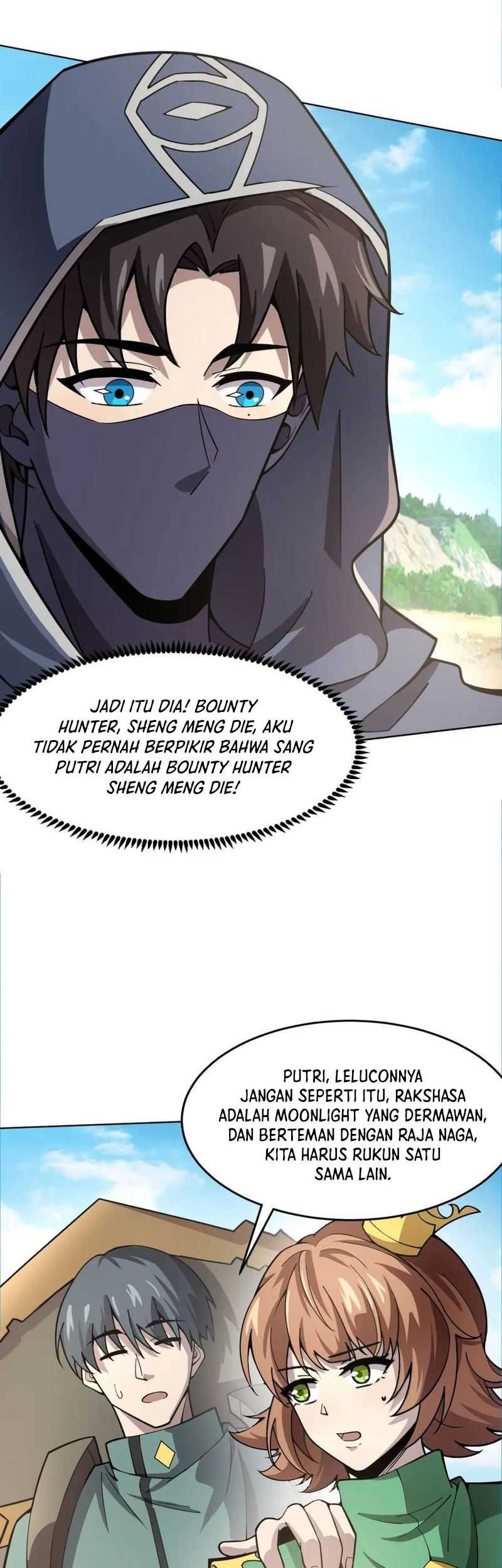 The Lone SSS-Class Summoner Chapter 44 - halaman 22