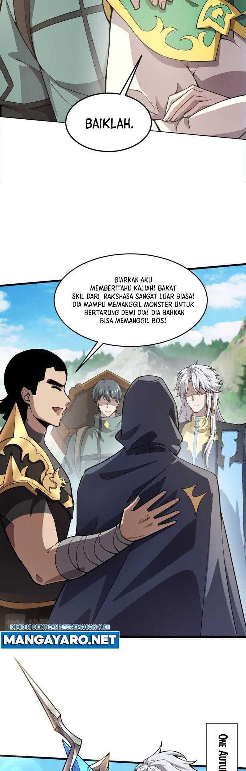 The Lone SSS-Class Summoner Chapter 44 - halaman 23