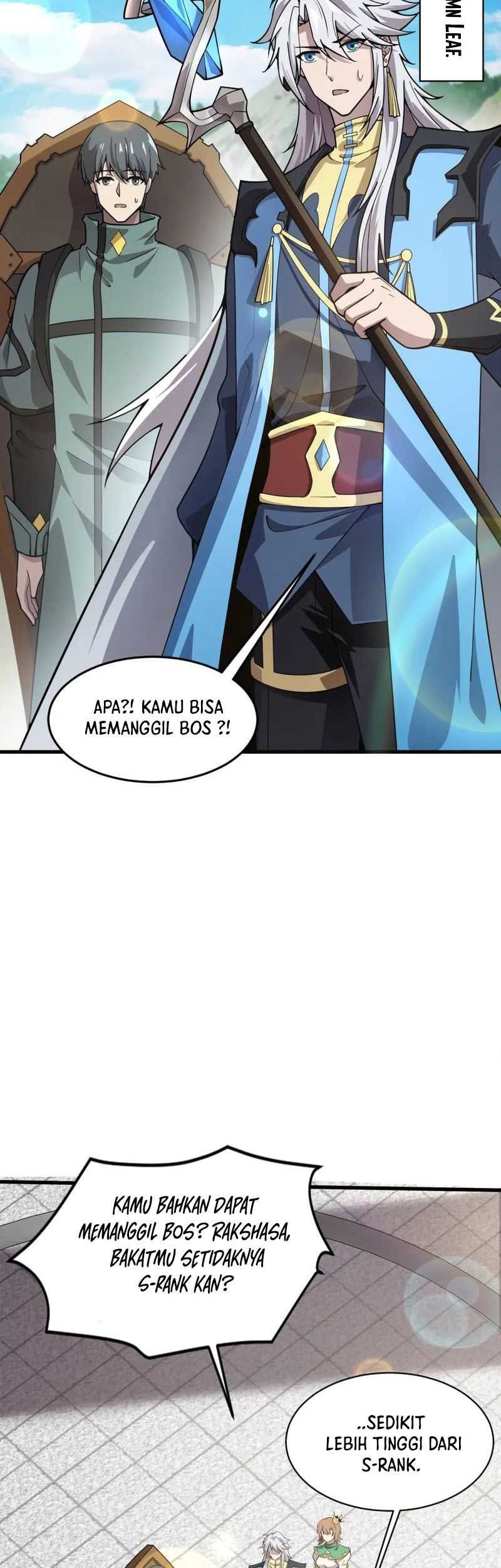 The Lone SSS-Class Summoner Chapter 44 - halaman 24