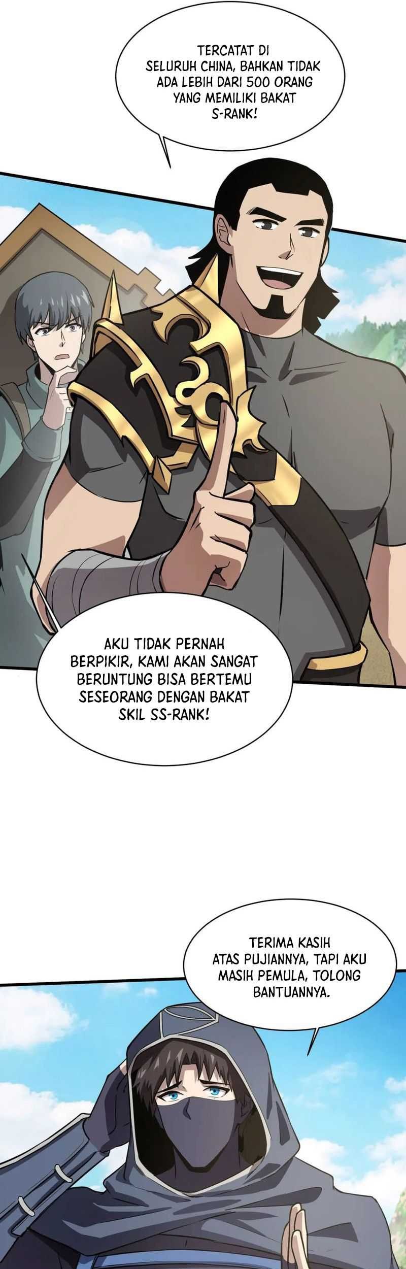 The Lone SSS-Class Summoner Chapter 44 - halaman 26