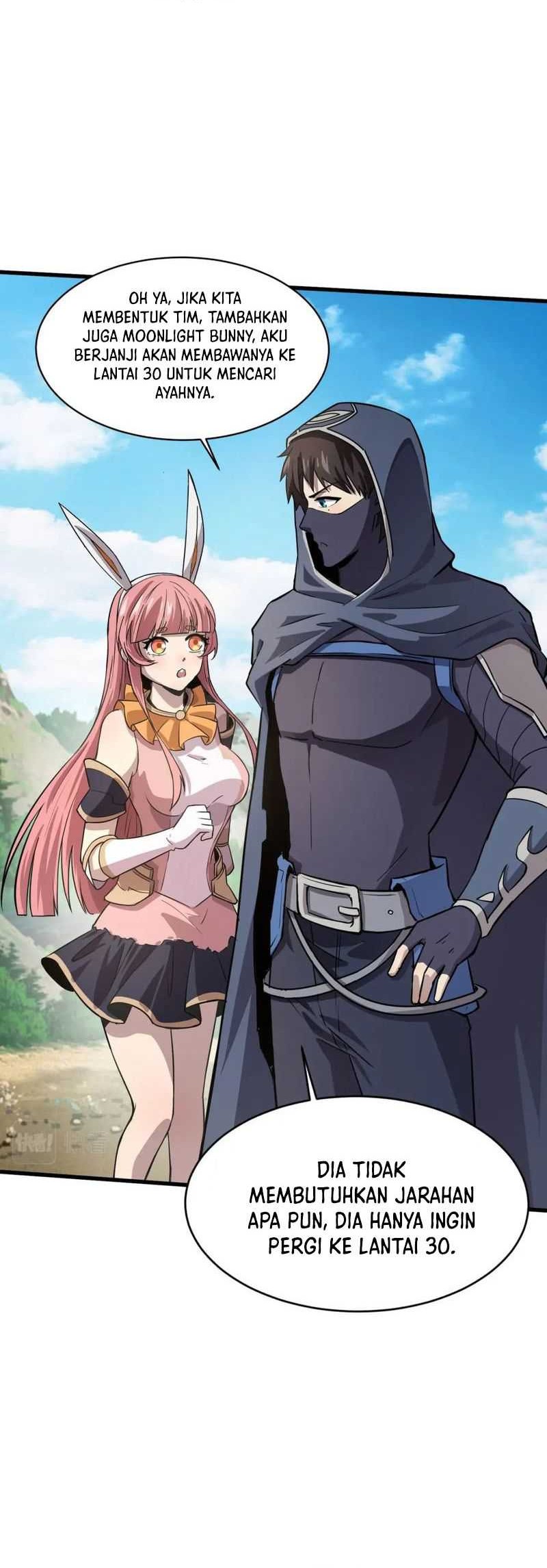 The Lone SSS-Class Summoner Chapter 44 - halaman 29