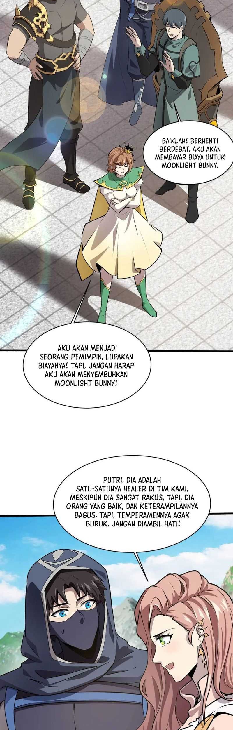 The Lone SSS-Class Summoner Chapter 44 - halaman 32
