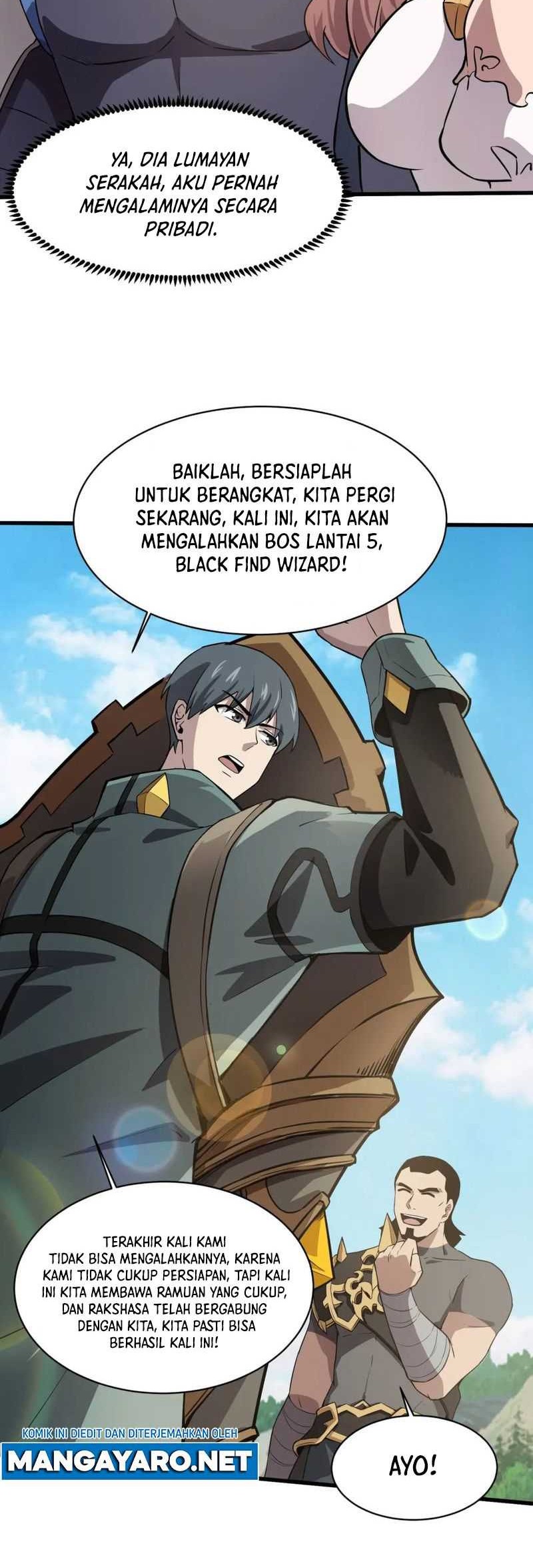 The Lone SSS-Class Summoner Chapter 44 - halaman 33