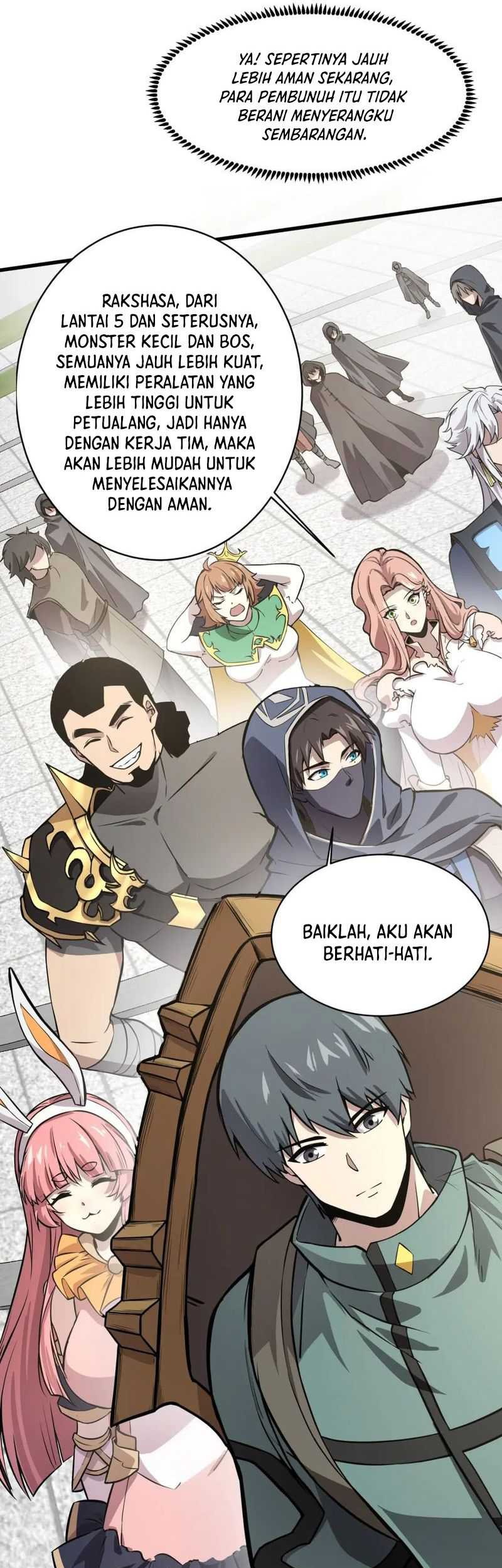 The Lone SSS-Class Summoner Chapter 44 - halaman 34