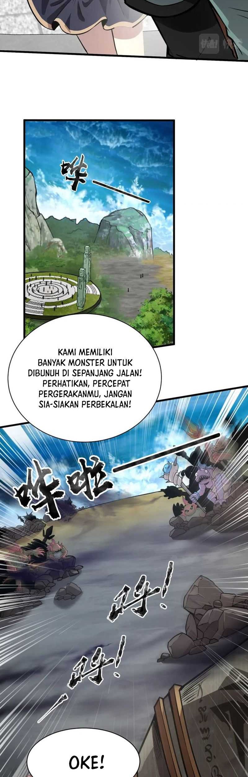 The Lone SSS-Class Summoner Chapter 44 - halaman 35