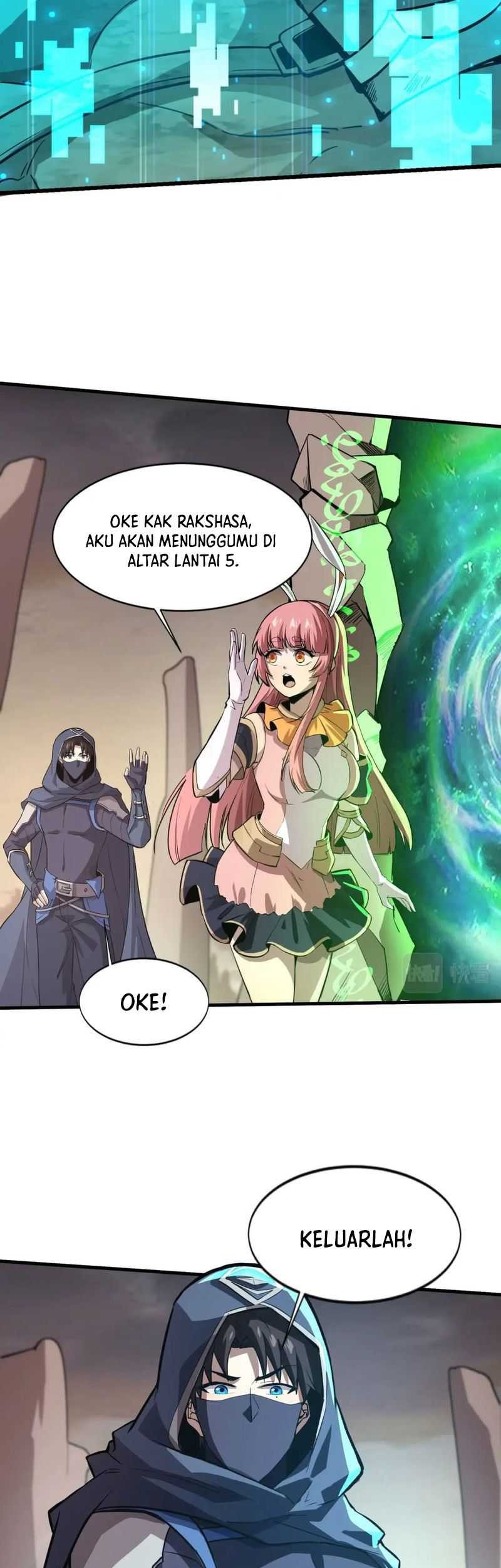 The Lone SSS-Class Summoner Chapter 44 - halaman 4
