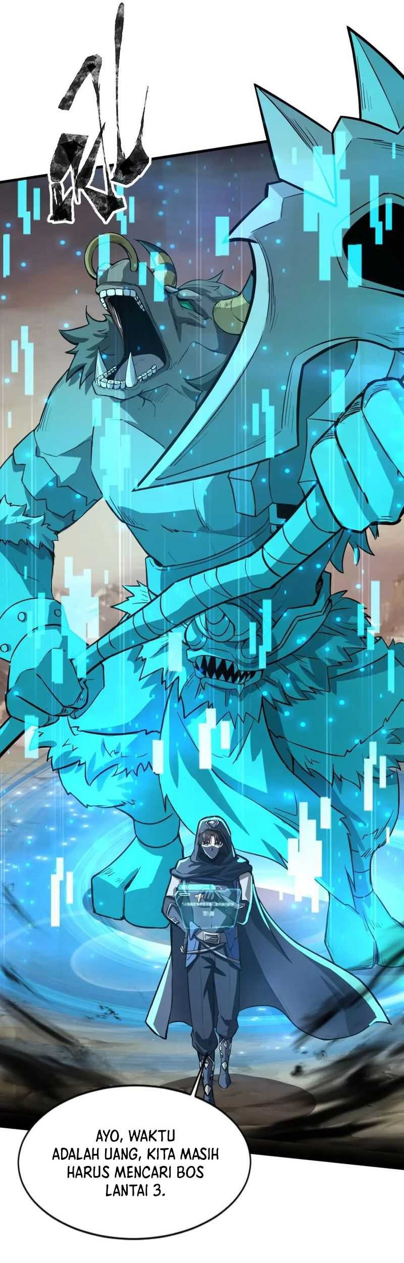 The Lone SSS-Class Summoner Chapter 44 - halaman 6