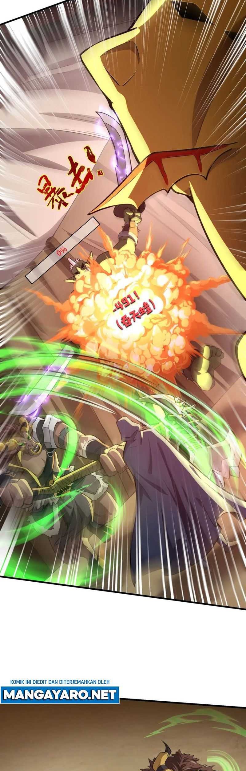 The Lone SSS-Class Summoner Chapter 44 - halaman 8