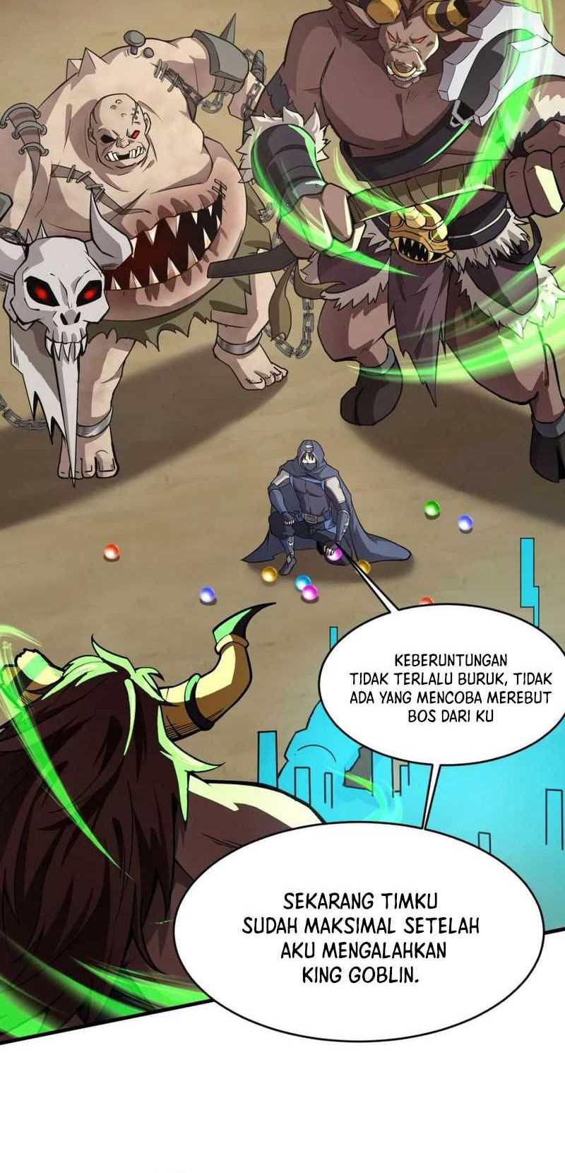 The Lone SSS-Class Summoner Chapter 44 - halaman 9