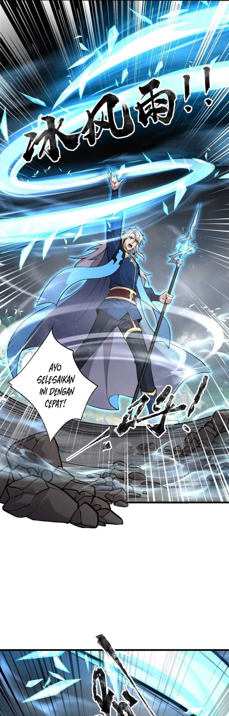 The Lone SSS-Class Summoner Chapter 45 - halaman 12