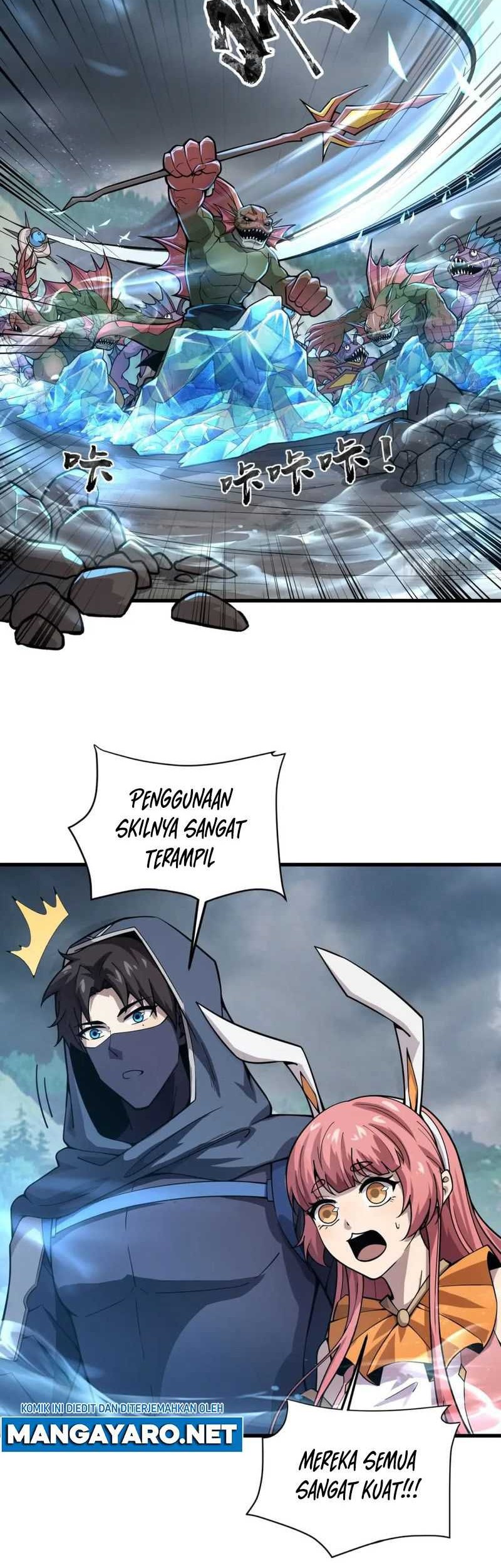 The Lone SSS-Class Summoner Chapter 45 - halaman 13