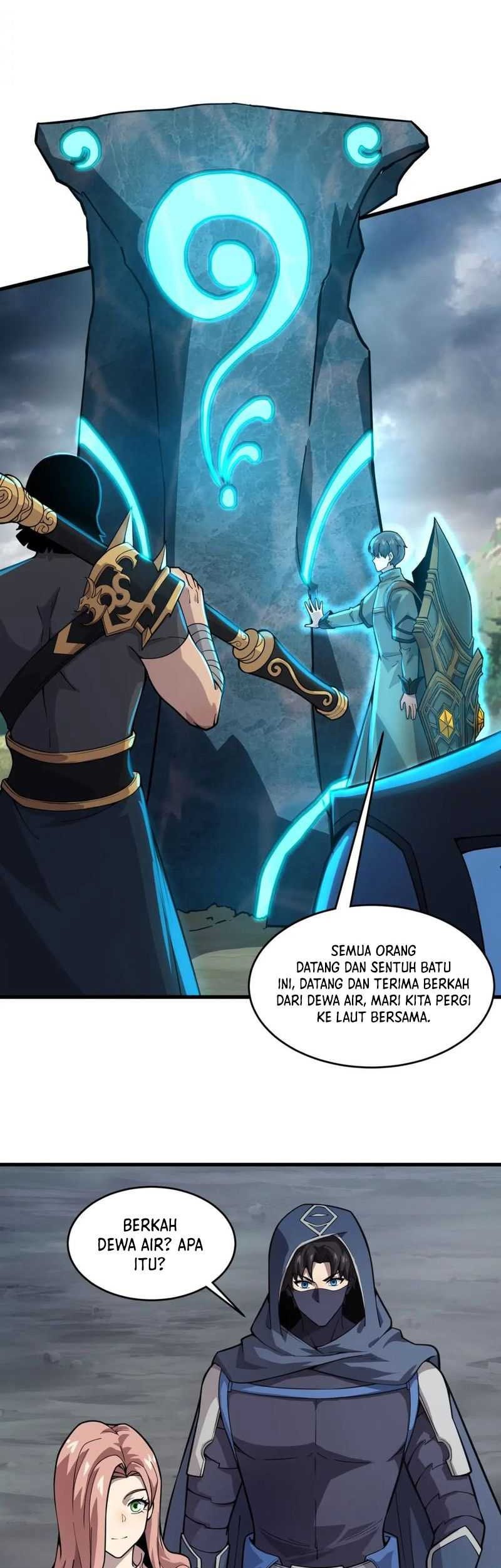 The Lone SSS-Class Summoner Chapter 45 - halaman 18