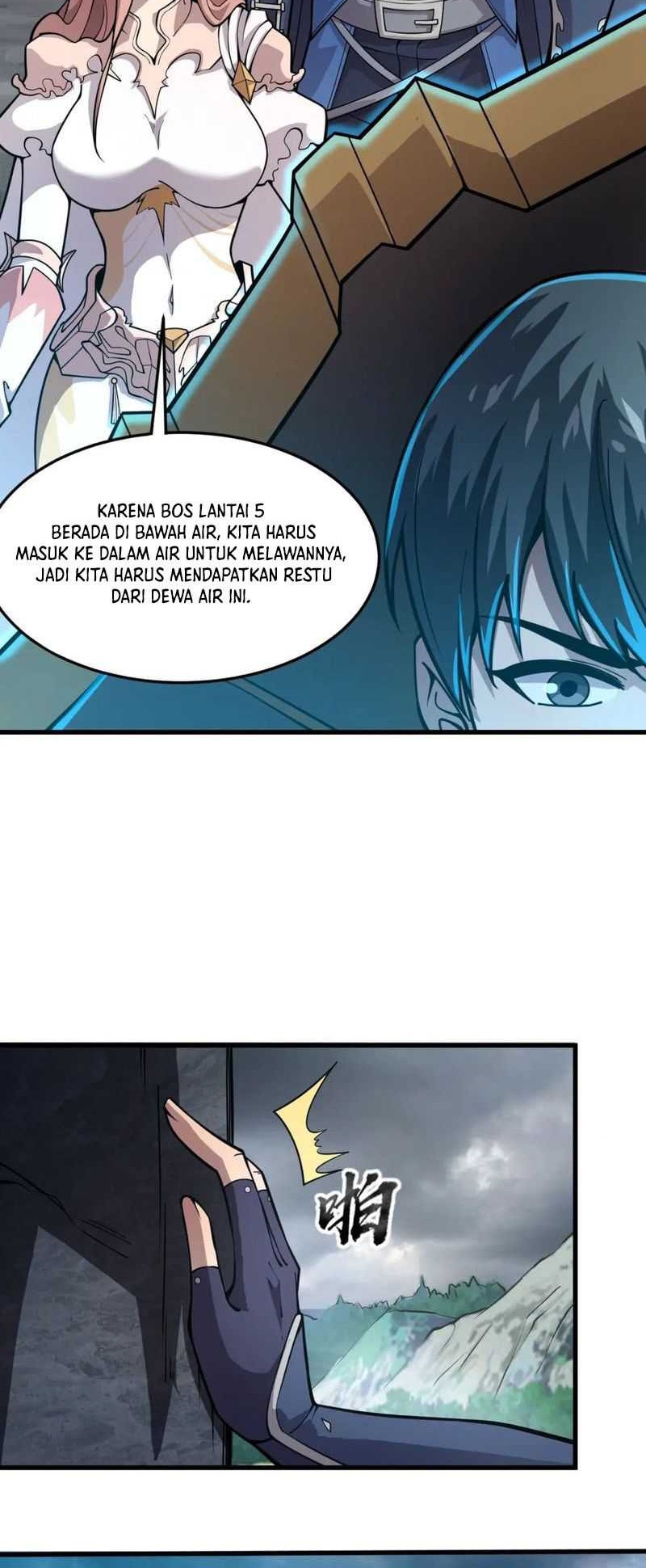 The Lone SSS-Class Summoner Chapter 45 - halaman 19