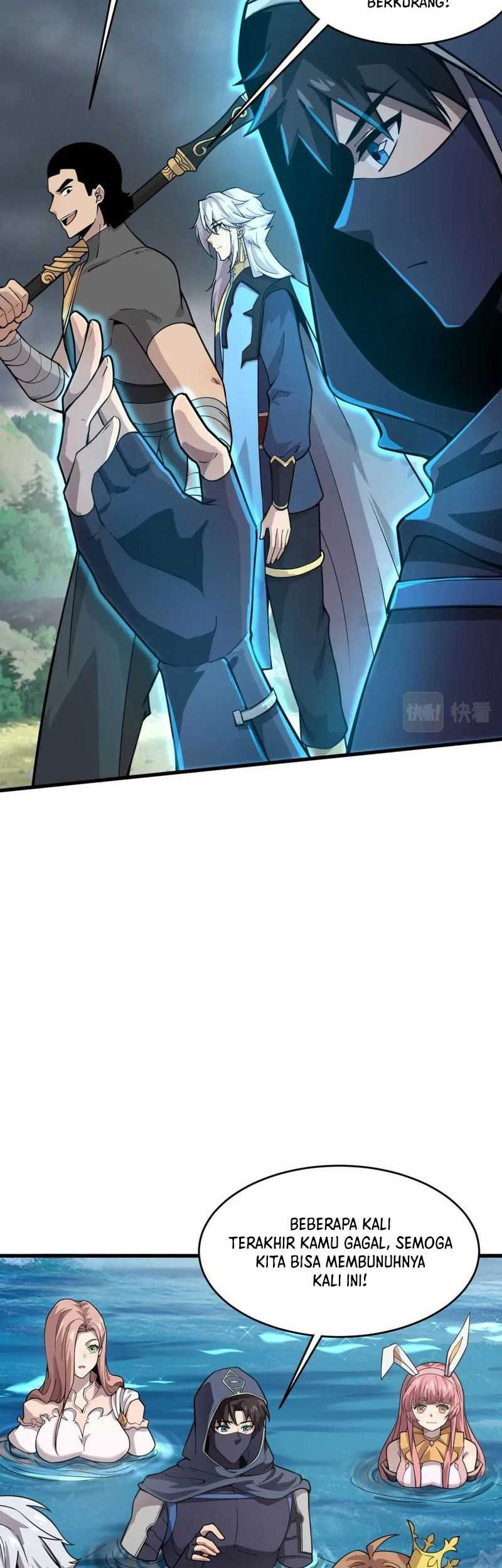 The Lone SSS-Class Summoner Chapter 45 - halaman 21