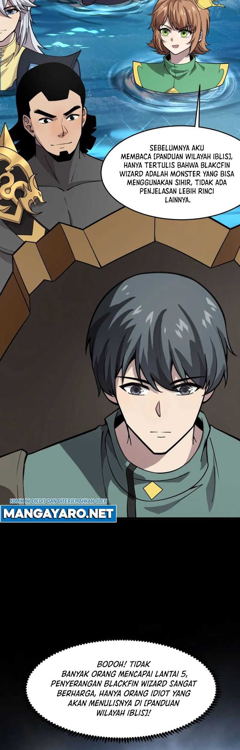 The Lone SSS-Class Summoner Chapter 45 - halaman 22