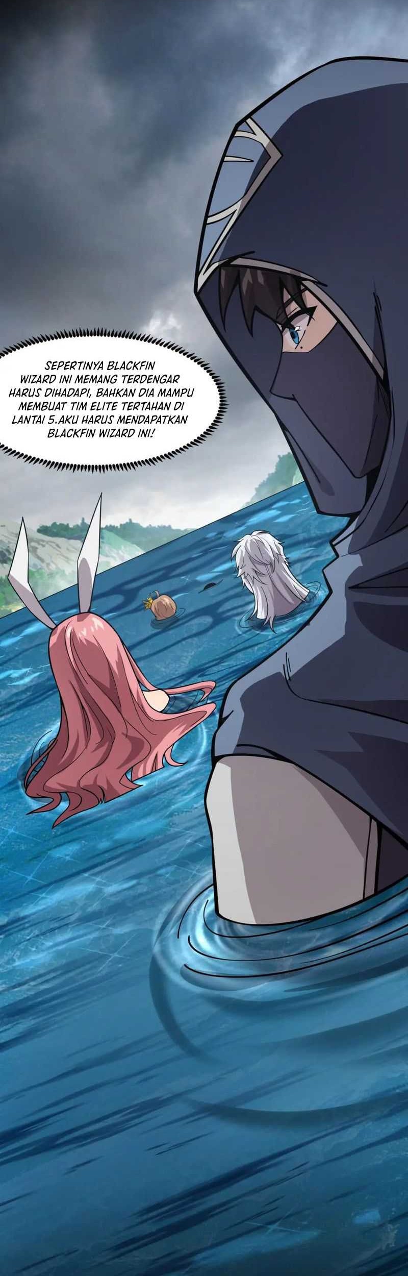 The Lone SSS-Class Summoner Chapter 45 - halaman 23
