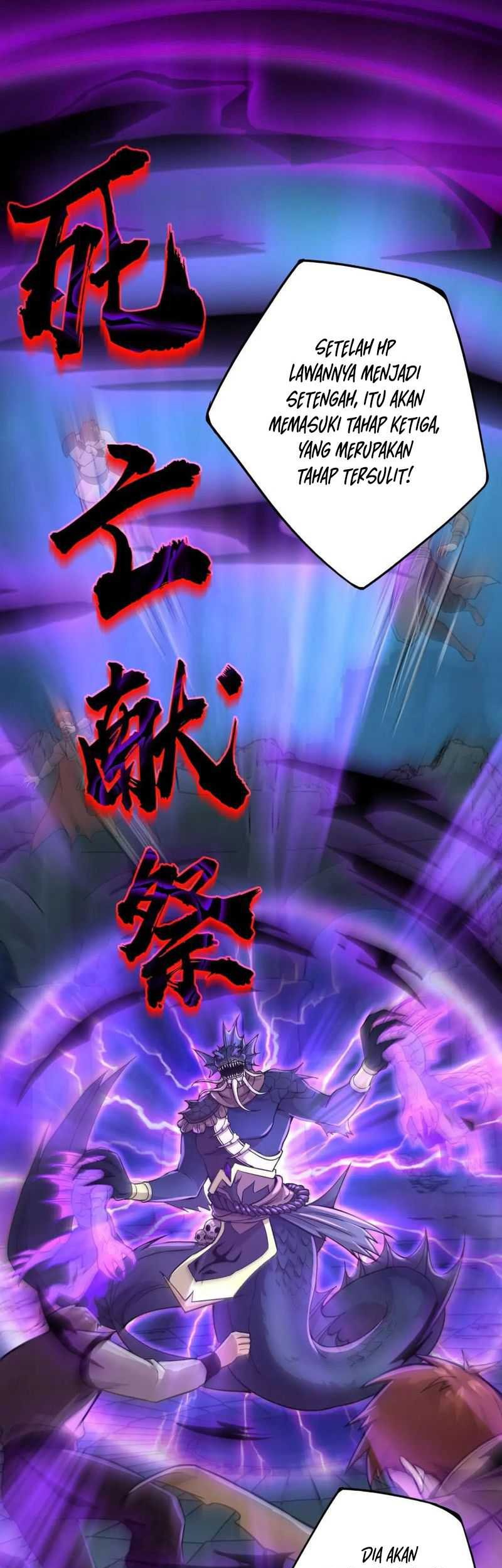 The Lone SSS-Class Summoner Chapter 45 - halaman 32