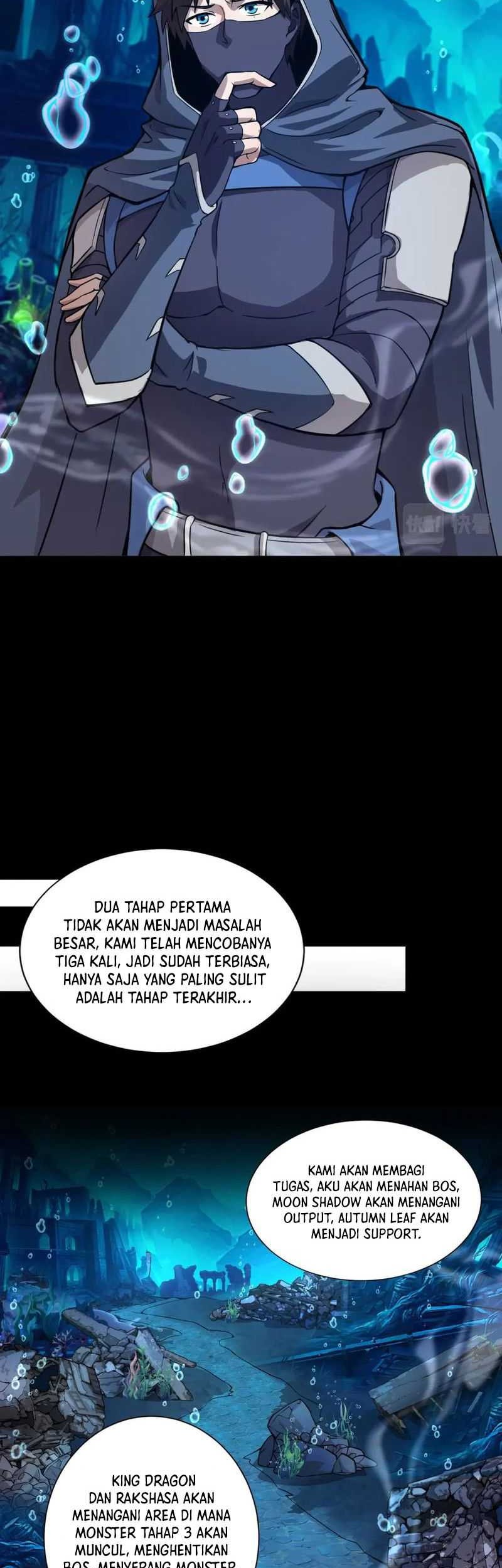 The Lone SSS-Class Summoner Chapter 45 - halaman 34