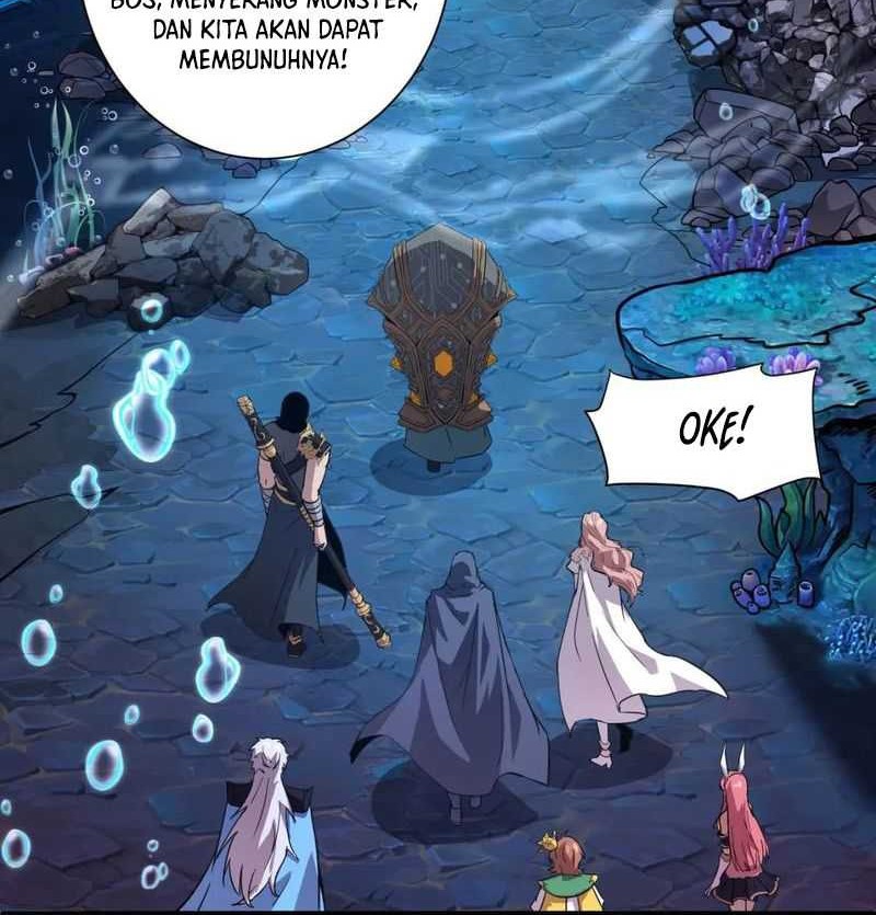The Lone SSS-Class Summoner Chapter 45 - halaman 35