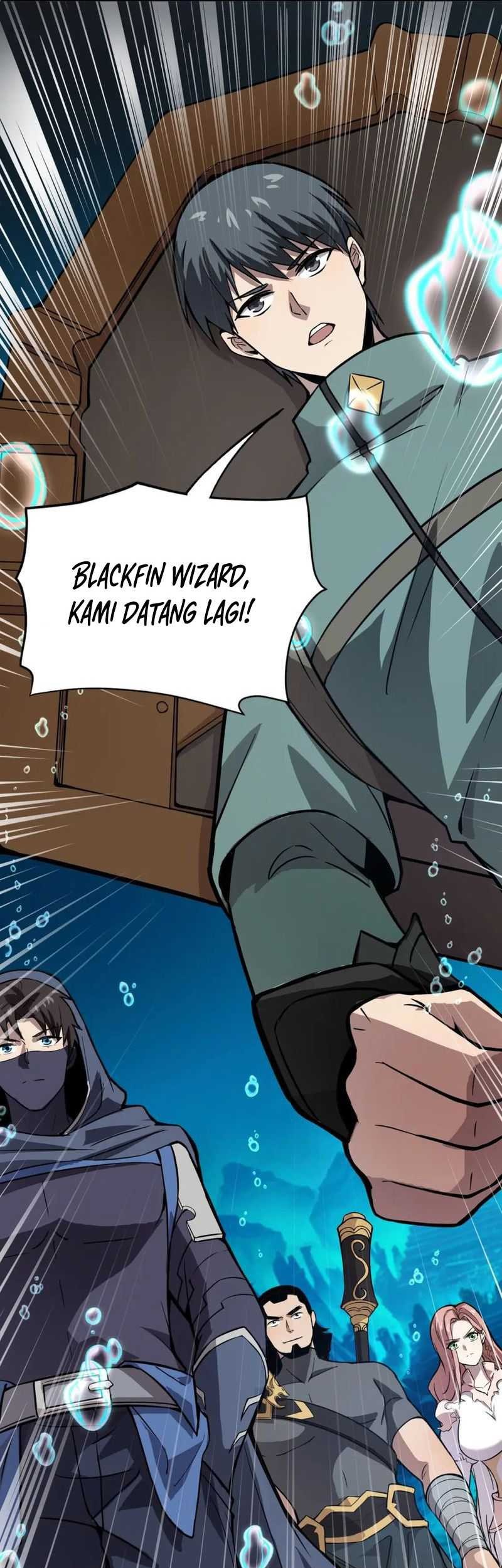 The Lone SSS-Class Summoner Chapter 45 - halaman 36