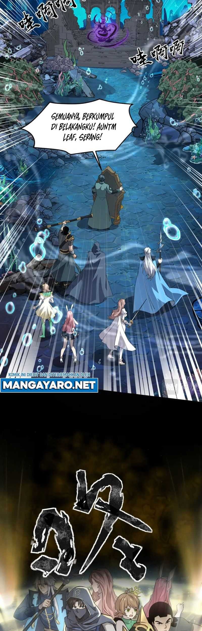 The Lone SSS-Class Summoner Chapter 45 - halaman 41